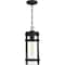 Nuvo Tofino - 1-Light - Hanging Lantern - Textured Black Finish with Clear Glass 60/6574 - alternate 7