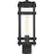 Nuvo Tofino - 1-Light - Post Lantern - Textured Black Finish with Clear Glass 60/6575 - alternate 4