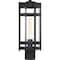 Nuvo Tofino - 1-Light - Post Lantern - Textured Black Finish with Clear Glass 60/6575 - alternate 3