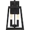Nuvo Halifax - 2-Light - Medium Lantern - Matte Black Finish with Clear Glass 60/6582 - alternate 4