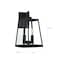 Nuvo Halifax - 2-Light - Medium Lantern - Matte Black Finish with Clear Glass 60/6582 - alternate 5