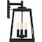 Nuvo Halifax - 4-Light - Large Lantern - Matte Black Finish with Clear Glass 60/6583 - alternate 3