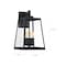 Nuvo Halifax - 4-Light - Large Lantern - Matte Black Finish with Clear Glass 60/6583 - alternate 2
