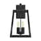 Nuvo Halifax - 4-Light - Large Lantern - Matte Black Finish with Clear Glass 60/6583 - alternate 1