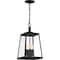 Nuvo Halifax - 4-Light - Hanging Lantern - Matte Black Finish with Clear Glass 60/6584 - alternate 7