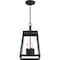 Nuvo Halifax - 4-Light - Hanging Lantern - Matte Black Finish with Clear Glass 60/6584 - alternate 5