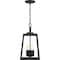 Nuvo Halifax - 4-Light - Hanging Lantern - Matte Black Finish with Clear Glass 60/6584 - alternate 4