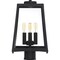 Nuvo Halifax - 4-Light - Post Lantern - Matte Black Finish with Clear Glass 60/6585 - alternate 5