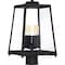 Nuvo Halifax - 4-Light - Post Lantern - Matte Black Finish with Clear Glass 60/6585 - alternate 4