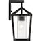 Nuvo Hopewell - 1-Light - Medium Lantern - Matte Black Finish with Clear Seeded Glass 60/6592 - alternate 4