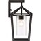 Nuvo Hopewell - 1-Light - Large Lantern - Matte Black Finish with Clear Seeded Glass 60/6593 - alternate 4
