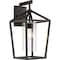 Nuvo Hopewell - 1-Light - Large Lantern - Matte Black Finish with Clear Seeded Glass 60/6593 - alternate 3