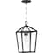 Nuvo Hopewell - 1-Light - Hanging Lantern - Matte Black Finish with Clear Seeded Glass 60/6594 - alternate 6