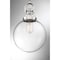 Nuvo Skyloft 1-Light Pendant Fixture - Polished Nickel Finish with Clear Glass 60/6672 - alternate 6