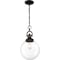 Nuvo Skyloft 1-Light Pendant Fixture - Aged Bronze Finish with Clear Glass 60/6673 - alternate 4