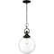 Nuvo Skyloft 1-Light Pendant Fixture - Aged Bronze Finish with Clear Glass 60/6673 - alternate 2