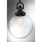 Nuvo Skyloft 1-Light Pendant Fixture - Aged Bronze Finish with Clear Glass 60/6673 - alternate 6