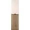 Nuvo Vesey 1-Light Wall Sconce - Burnished Brass Finish with White Linen Shade 60/6692 - alternate 4