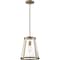 Nuvo Bruge 1-Light Pendant Fixture - Burnished Brass Finish with Clear Glass 60/6697 - alternate 5