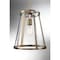 Nuvo Bruge 1-Light Pendant Fixture - Burnished Brass Finish with Clear Glass 60/6697 - alternate 4