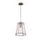 Nuvo Bruge 1-Light Pendant Fixture - Burnished Brass Finish with Clear Glass 60/6697 - alternate 6