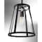 Nuvo Bruge 1-Light Pendant Fixture - Matte Black Finish with Clear Glass 60/6699 - alternate 6