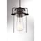 Nuvo Antebellum 1-Light Mini Pendant Fixture - Mahogany Bronze Finish with Clear Glass 60/6731 - alternate 5