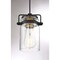 Nuvo Antebellum 1-Light Mini Pendant Fixture - Black and Aged Gold Finish with Clear Glass 60/6733 - alternate 5