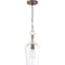 Nuvo Hartley 1-Light Pendant Fixture - Antique Copper Finish with Clear Glass 60/6748 - alternate 4