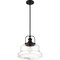 Nuvo Basel 1-Light Pendant Fixture - Aged Bronze Finish with Clear Glass 60/6759 - alternate 6