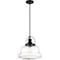 Nuvo Basel 1-Light Pendant Fixture - Aged Bronze Finish with Clear Glass 60/6759 - alternate 5