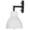 Nuvo Sloan 2-Light Vanity - Matte Black Finish with White Shade 60/6785 - alternate 5