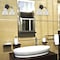 Nuvo Sloan 2-Light Vanity - Matte Black Finish with White Shade 60/6785 - alternate 9
