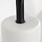 Nuvo Sloan 3-Light Vanity - Matte Black Finish with White Shade 60/6786 - alternate 6