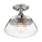 Nuvo Fixture, Semi Flush, Incandescent, 100W,  60/6798 - alternate 1