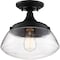 Nuvo Fixture, Semi Flush, Incandescent, 60W,  60/6799 - alternate 2