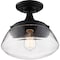 Nuvo Fixture, Semi Flush, Incandescent, 60W,  60/6799 - alternate 6