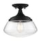 Nuvo Fixture, Semi Flush, Incandescent, 60W,  60/6799 - alternate 1