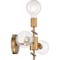 Nuvo Delphi 4-Light Vanity - Aged Gold Finish 60/6871 - alternate 4