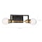 Nuvo Intention 2-Light Vanity - Warm Brass and Black Finish 60/6972 - alternate 3