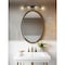 Nuvo Intention 4-Light Vanity - Warm Brass and Black Finish 60/6974 - alternate 7