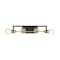 Nuvo Intention 4-Light Vanity - Warm Brass and Black Finish 60/6974 - alternate 1