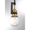 Nuvo Intention 1-Light Mini Pendant Fixture - Warm Brass and Black Finish 60/6975 - alternate 6
