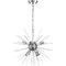 Nuvo Cirrus 8-Light Chandelier - Polished Nickel Finish with Glass Rods 60/6993 - alternate 2