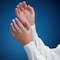 Ansell G5, Disposable Cleanroom Gloves, 3.2 mil Palm, Vinyl Co-Polymer, AQL 1.5, ISO 5, XL, 100 PK, Clear 61004 - alternate 2