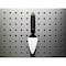 Triton Products 1 In. Single Rod 30 Degree Bend Stainless Steel Pegboard Hook for Stainless Steel LocBoard, PK3 61113 - alternate 9