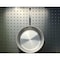Triton Products 1 In. Single Rod 30 Degree Bend Stainless Steel Pegboard Hook for Stainless Steel LocBoard, PK3 61113 - alternate 3