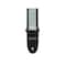 Monoprice Guitar Strap, Gray, Black, 2" 611300 - alternate 3