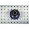 Triton Products 3 In. Single Rod 30 Degree Bend Stainless Steel Pegboard Hook for Stainless Steel LocBoard, PK3 61323 - alternate 8
