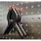 Triton Products 3 In. Single Rod 30 Degree Bend Stainless Steel Pegboard Hook for Stainless Steel LocBoard, PK3 61323 - alternate 3